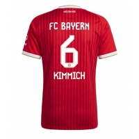Camisa de Futebol Bayern Munich Joshua Kimmich #6 Equipamento Principal Mulheres 2026-27 Manga Curta